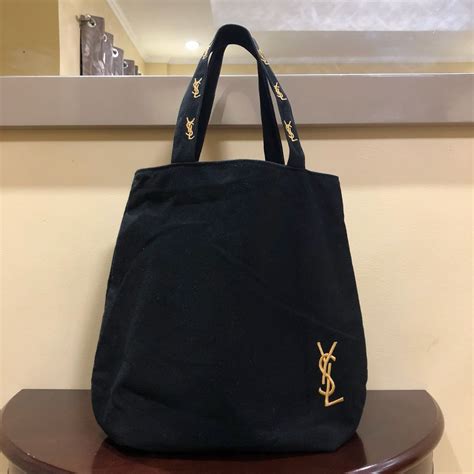 ysl tote bag fleece|ysl tote shopper.